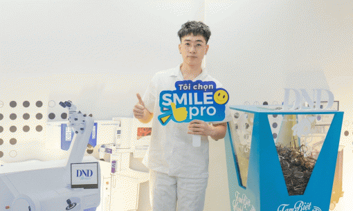 SMILE pro DND - Công nghệ hiện đại, an toàn được dàn tiktoker tin chọn để chia tay kính cận