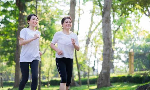 Chạy bộ là kẻ thù tự nhiên của những căn bệnh này