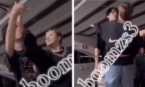 Con gái từng có ý định chuyển giới của Angelina Jolie tình tứ nhảy bên bạn trai?