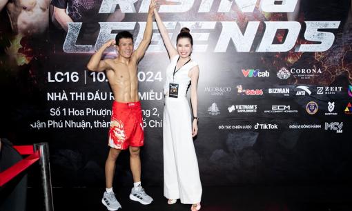 Võ sĩ của 'bà trùm nghành bảo vệ' thượng đài lập tức đạt thành tích cao tại Lion Championship