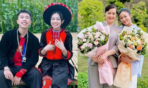 Cô gái đeo bám con trai Vân Dung trong 'Đi giữa trời rực rỡ': Được khen xinh hơn Pu, lại có 'mẹ chồng tương lai' đẩy thuyền