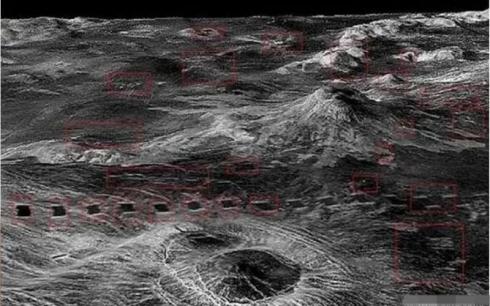 Một số lượng lớn nghĩa trang đã được phát hiện trên sao Kim, con số lên tới 20.000 Các nhà khoa học: Có thể phát hiện ra nền văn minh ngoài Trái đất