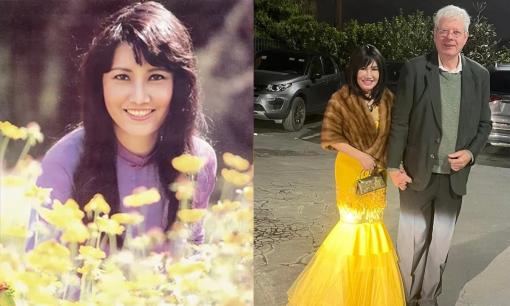 Nữ danh ca 22 tuổi làm 'mẹ đơn thân', U80 vẫn được chồng Tây kém 9 tuổi cưng chiều, chăm sóc như em bé