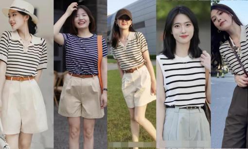 Đừng lúc nào cũng mặc áo phông đen vào mùa hè! Tại sao không thử kiểu áo 'sọc kẻ sọc' vừa đa năng vừa thoải mái