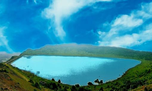 Hồ nước ngọt trên miệng núi lửa duy nhất tại Việt Nam ở đâu?