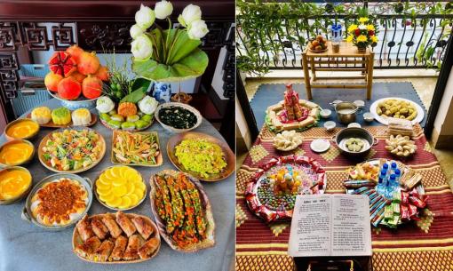 Rằm tháng 7 làm lễ cúng: Mâm cúng cô hồn - cúng Phật - cúng gia tiên cần chuẩn bị những gì?