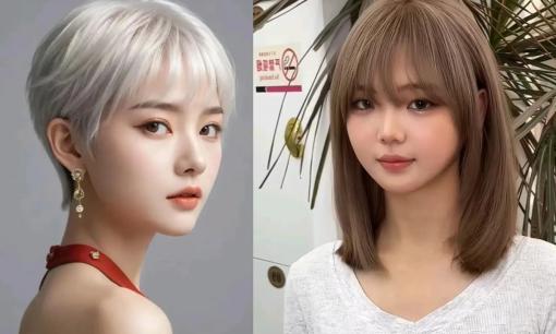 Có hơn 100 kiểu cắt tóc, uốn tóc và nhuộm mới nhất, rất thời trang và tôn mặt, hãy nhanh tay chọn cho mình một kiểu nhé!