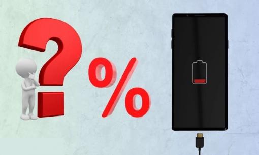 Lượng pin tốt nhất để sạc điện thoại di động là bao nhiêu? Làm sai chẳng trách điện thoại nhanh hỏng pin