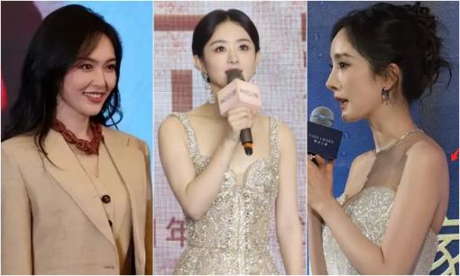 Bức ảnh mới nhất của dàn tiểu hoa đán sau năm 85: Dương Mịch gầy gò hốc hác, Triệu Lệ Dĩnh lộ tuổi tác, Đường Yên quá mạnh mẽ ở tuổi 40