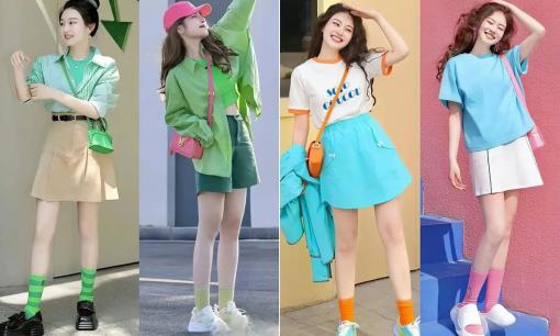 Đừng lúc nào cũng mặc màu xám và đen vào mùa hè! Những màu sắc bắt mắt sẽ nổi bật, thời trang và linh hoạt hơn