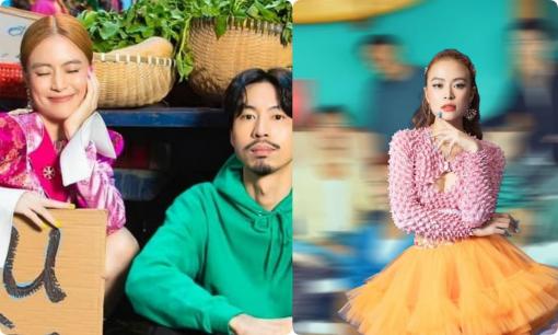 Rộ tin Hoàng Thùy Linh đã sinh đôi cho Đen Vâu?