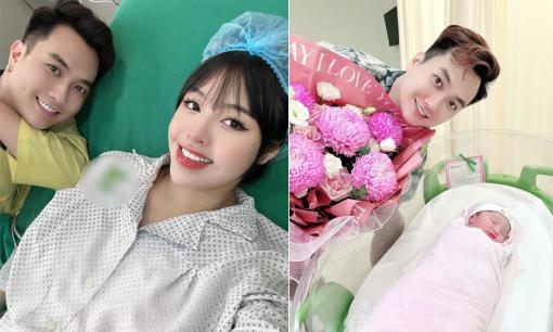 Vợ Anh Tuấn 'Phố trong làng' sinh con thứ hai