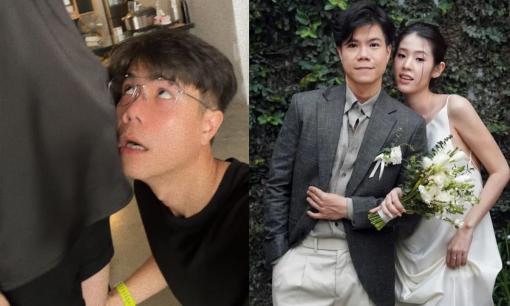 Ca sĩ Đinh Mạnh Ninh khoe vợ mang bụng bầu lớn tướng sau 3 tháng cưới