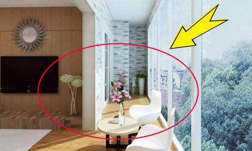 Tại sao ngày càng có nhiều người đập thông phòng khách với ban công? Tôi đã làm được 2 năm, thành thật mà nói tôi rất hạnh phúc
