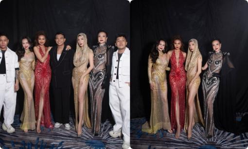 Dàn siêu mẫu đời đầu của Những cô gái chân dài hội ngộ, giao diện này 'ai chịu nổi'?