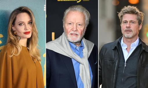 Bố của Angelina Jolie cầu xin Brad Pitt chấm dứt cuộc chiến ly hôn 'vô nghĩa' vì sự ổn định của bọn trẻ