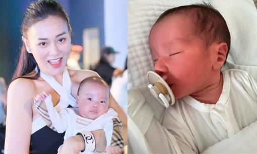 Phương Oanh đăng ảnh của con trai, thừa nhận bé thay đổi điều này sau 3 tháng 