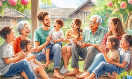 Không phải mê tín! Những người được con cái tranh nhau nuôi dưỡng khi về già thường là 4 kiểu người này