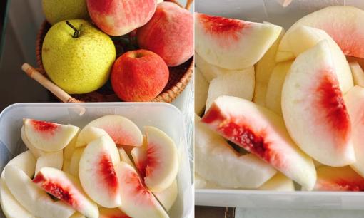 Mẹo gọt hoa quả không thâm: Ngay sau khi gọt vỏ xong ngâm ngay vào nước này 