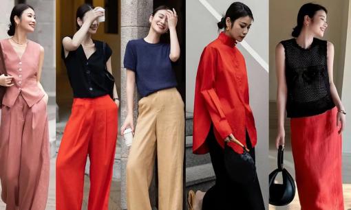 Màu sắc phổ biến ban đầu của mùa thu đông 2024 'Anchor Red' sáng, bắt mắt và trắng, và bạn sẽ yêu nó ngay từ cái nhìn đầu tiên! 