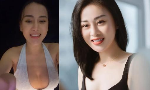 Phương Oanh mặc hở khoe vẻ đẹp đầy quyến rũ sau sinh, lộ đặc điểm 'đại phú đại quý'