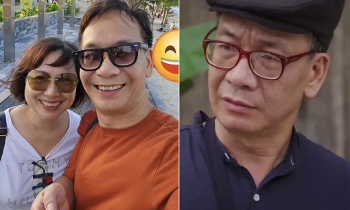 Bà xã kín tiếng ngoài đời của Đức Khuê - ông bố tốt tính trong 'Đi giữa trời rực rỡ'