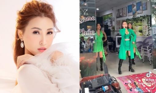Nữ ca sĩ nổi tiếng Vbiz một thời nay đi hát ở quán cà phê khiến nhiều khán giả tiếc nuối