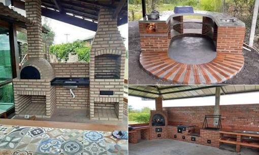 Ý tưởng nhà bếp bằng gạch 'độc lạ' mang phong cách châu Âu độc đáo, dân tình rần rần hưởng ứng vì siêu đẹp