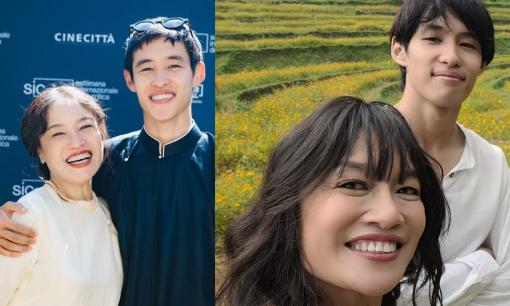 Chân dung người con trai kín tiếng của diễn viên chuyên vai 'bà mẹ ghê gớm' nhất nhì màn ảnh Việt - Tú Oanh