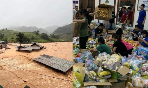Ngoài mì tôm, cứu trợ cho người dân vùng đang xảy ra lũ lụt còn cần thứ gì?