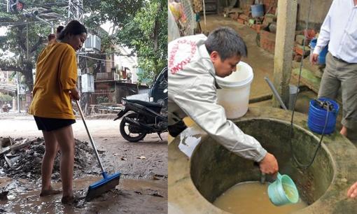 5 điều nên làm ngay sau khi lũ rút để tránh nhiễm bệnh 