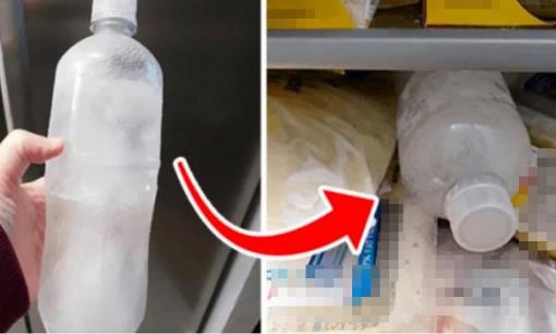 Tôi mới biết rằng nếu đặt một chai vào tủ lạnh, có thể tiết kiệm hàng trăm đô la tiền điện mỗi năm