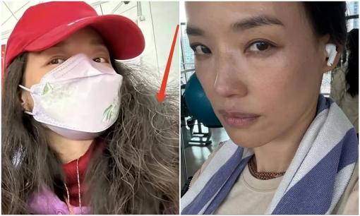 Những bức ảnh gần đây của Thư Kỳ với khuôn mặt 'biến dạng', đầu bạc trắng, phải chăng cô không hạnh phúc sau 8 năm lấy chồng?