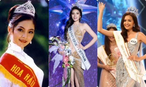 Có hai nàng Hậu từng đăng quang 2 lần nhưng vì sao không nổi bằng Kỳ Duyên?