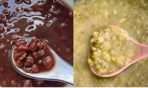 Bất kể bạn nấu đậu xanh hay đậu đỏ, hãy thêm một bước nữa, khi nấu sẽ mềm sánh trong vài phút