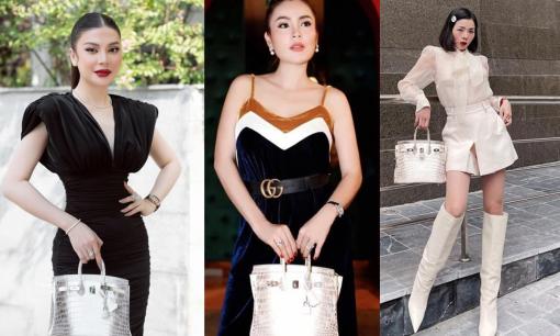 Túi Hermes bạch tạng là gì? Ở Việt Nam có sao nữ nào đang sở hữu túi xách đắt đỏ này?