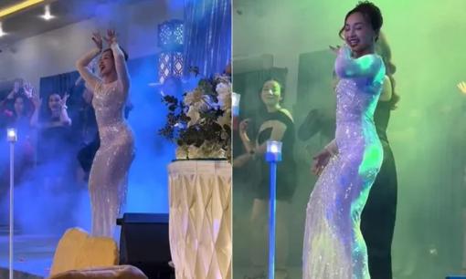 'Bà sui' hot nhất mạng xã hội, nhảy trong đám cưới của con gái hút hàng triệu lượt xem