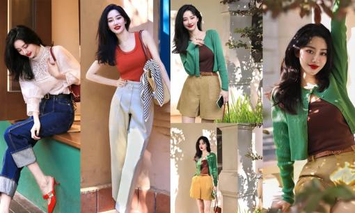 Sau mùa thu, bạn có thể thử thêm những bộ trang phục mang phong cách Pháp vừa thời trang vừa thanh lịch mà không mất đi cảm giác sang trọng