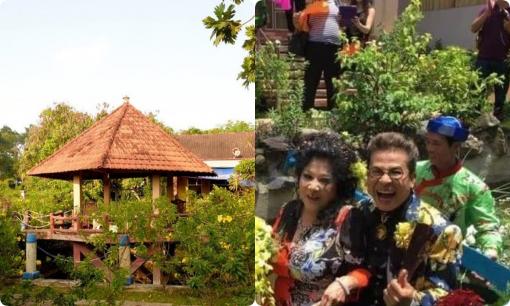 Biệt thự như mơ của MC Thanh Bạch: Có hẳn bồn tắm ngoài trời, hình treo khắp nơi