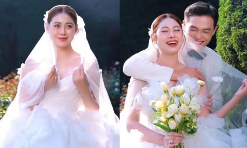 'Chị Google' Việt Phương Thoa thông báo kết hôn với bạn trai 6 năm, tung bộ ảnh cưới đẹp như mơ