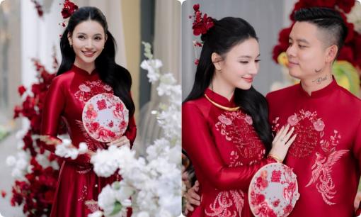 Diễn viên Bích Thủy làm lễ ăn hỏi cùng chồng doanh nhân