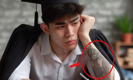 5 ngành nghề ở Việt Nam không chấp nhận việc xăm hình, lý do phía sau là gì? 
