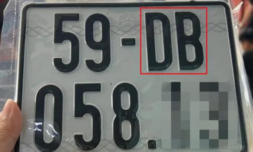 Xôn xao biển số xe máy mới có hai chữ cái: Quy định mới giải thích thế nào?