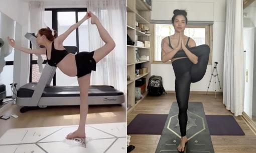 Loạt mỹ nhân Vbiz bầu bí vẫn chăm chỉ rèn luyện sức khỏe: Võ Hạ Trâm duy trì thói quen đặc biệt, Phương Trinh Jolie khiến dân tình ná thở