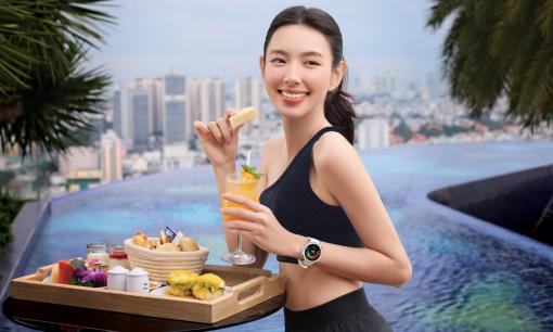 Hé lộ 'profile đỉnh nóc' của HUAWEI WATCH GT 5 Series xuất hiện cùng Hoa hậu Nguyễn Thúc Thùy Tiên