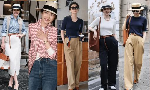Cô ấy rất giỏi ăn mặc, thể hiện phong cách đi làm mùa thu, khoe vẻ nữ tính thanh lịch trong phong cách đơn giản và cao cấp