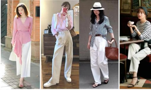 Áo màu gì hợp với quần trắng? 8 cách kết hợp màu sắc đáng để giới thiệu