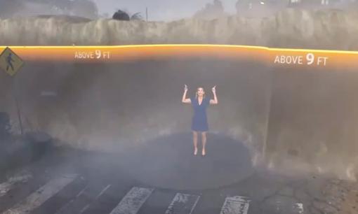 Video mô phỏng cho thấy độ kinh hoàng của siêu bão Milton, có thể nhấn chìm mọi thứ