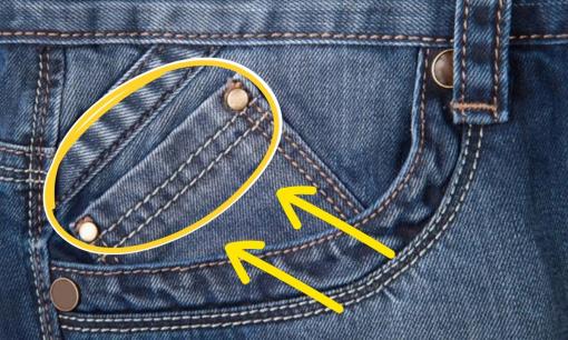 Tại sao trên quần jeans lại có nhiều túi nhỏ? Chúng chỉ để đẹp hay có hàm ý khác