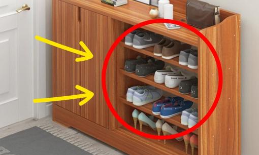 Tránh đặt giày ở 3 nơi này, nếu không muốn tài vận hao hụt, bệnh tật triền miên